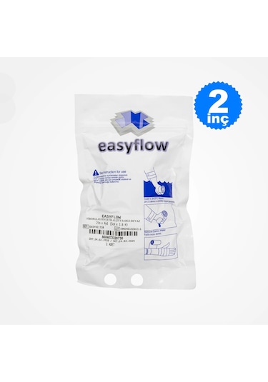 Easyflow Sentetik Amerikan Alçı 2inç 5cm X 3.6m - 5 Adet