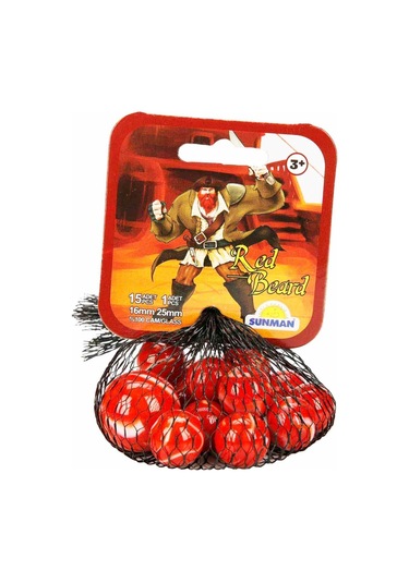 Nostaljiyi Yeniden Yaşat: Kızıl Sakal Kırmızı Misket Seti