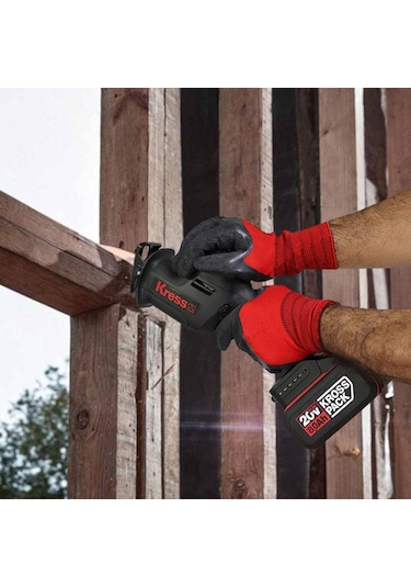 Kress KUE00.91 20V Kömürsüz Profesyonel Solo Tilki Kuyruğu Testere