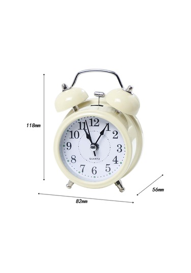 Suntek Çalar Saat Aydınlık Kadran Geçmeyen Retro Yüksek