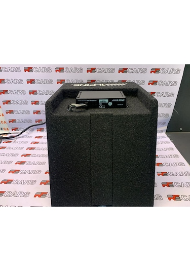 Alpine Swe-815 Subwoofer Bas