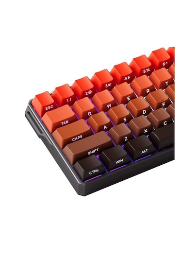 Akko Monsgeek Fun60 Ultra Shine-through Blaze Gradient Hall Effec