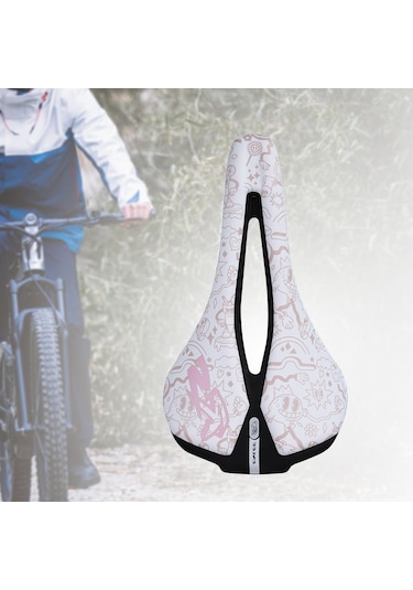 Suntek Bisiklet Koltuğu Şok Emici Erkek Kadın Çok Stil-e Stil E Çok Renkli
