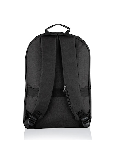 Notebook Laptop Dizüstü Bilgisayar Sırt Çantası 16" İnç - 600 Siyah