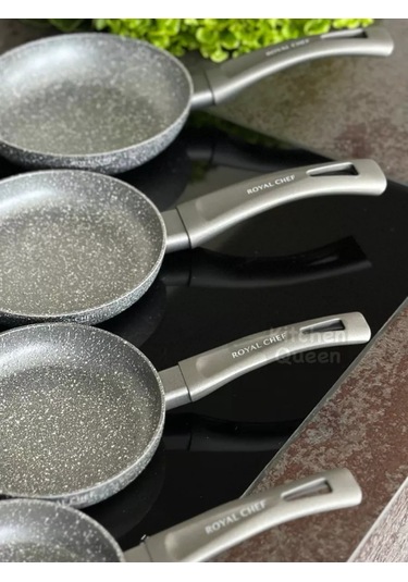 Kitchen Queen Porsiyonluk Tava 18 Cm Yapışmaz Kaplamalı 245035151 Grafit