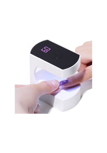 Xurunkeji Mini Uv Led Tırnak Lambası Usb Taşınabilir Tırnak Lambası Mini Taşınabilir Tırnak Lambası Mini Tırnak Lambası Tırnak Sanatı Kendin Yap İçin Uygun