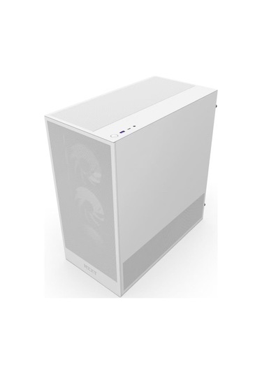 Nzxt H5 Flow RGB 2024 CC-H52FW-R1 F360 RGB Fanlı Atx Beyaz Bilgisayar Kasası