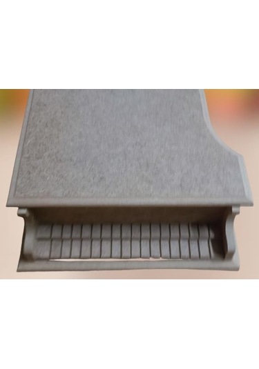 1448bng90274hobi Adn Dekoratif Piyano Kutu Ayaklı Ahşap Mdf Ham Cnc Kesim Model El Yapım