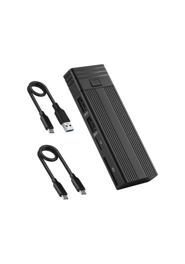 M.2 Ngff Nvme Kabin Harici Ssd Kutusu Usb3.0 Tip-c Kabin