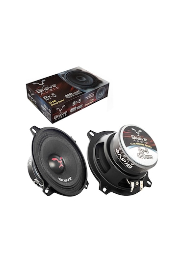 Brave Br-5 Oto Midrange 13cm 400 Watt 2 Adet