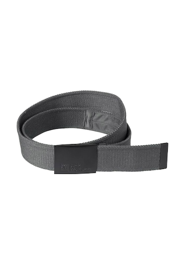 Jack Wolfskın Jack Wolfskin Hidden Belt Unisex Gri Kemer 6320 Antrasit