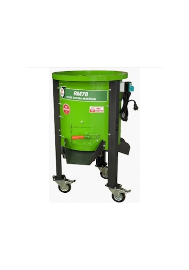 Rema Rm78 Sabit Devirli Ceviz Soyma Makinesi 78 Litre 39 Kg