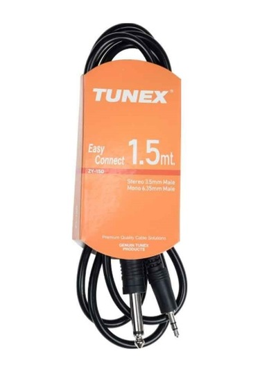 Luxury, 3,5 Mm Stero Erkek 6,3 Mm Mono Erkek 1,5 Metre