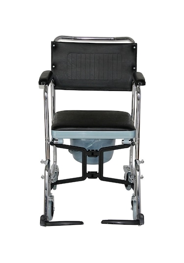 Banyo Duş Tuvalet Sandalyesi Tekerlekli Sandalye