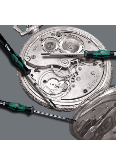 Wera 2035 Düz Mikro Tornavida 80x0.8x4mm 05118014001