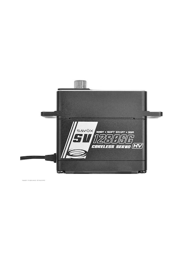 Savox Sv1280sg Digital Servo Coreless Motor High Voltage Çelik Dişli