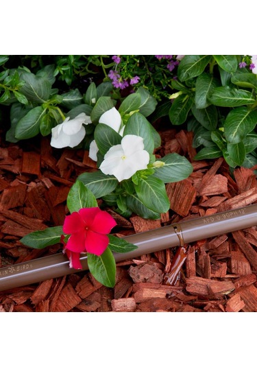 Rain Bird XFD2333100 Toprak Üstü Damla Sulama Borusu 100 Mt. Kahverengi 33 cm Aralıklı 2,3Lt/h