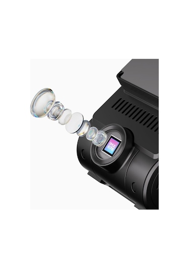 Viofo A229 Pro 3 Kameralı Ön-İç-Arka 4K + 2K + 1080P HDR Sony Starvis 2 Wifi Araç Kamerası