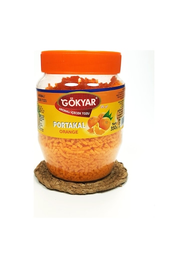 Portakal Aromalı Toz Içecek Oralet 350 Gr Diğer