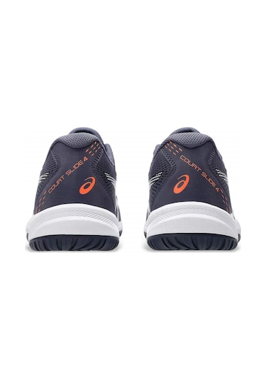 Asics Court Slide 4 Erkek Tenis Ayakkabısı - Lacivert