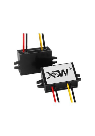 Xwst Dc 12/24v - 5v Dönüştürücü Kademeli Araç Güç Modülü, Özellikler: 12/24v - 5v 5a Orta Kauçuk Kabuk