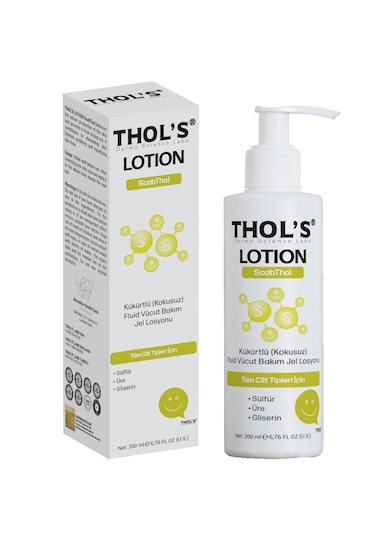 Thol's Scabthol Kükürtlü Vücut Losyonu 200 ML
