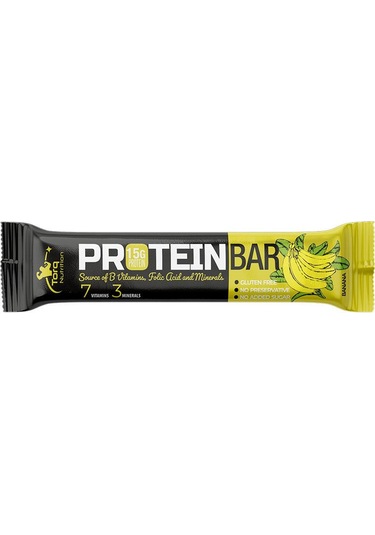 Torq Nutrition Protein Bar Muz (12 adet)