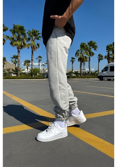 Flaw Regular Jogger Eşofman Altı Gri gri
