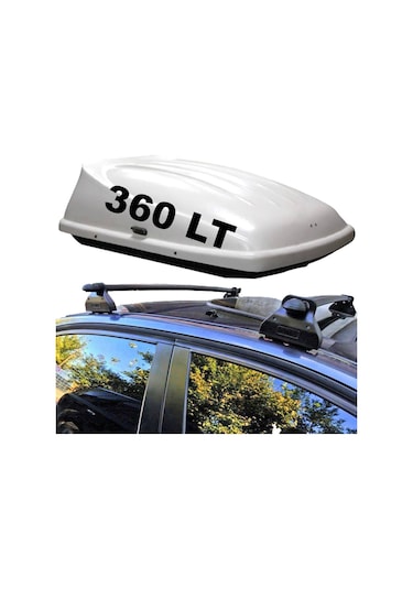 Opel Astra H 2004-2011 Uyumlu Yedek Parça Ara Atkı + Port Bagaj 360 Lt Beyaz