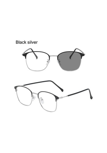 Dıxsg Fotokromik Polarize Güneş Gözlüğü - Anti Mavi Işık, Kare Bukalemun, Kadın/erkek, Sürüş Gözlüğühaki58 Haki