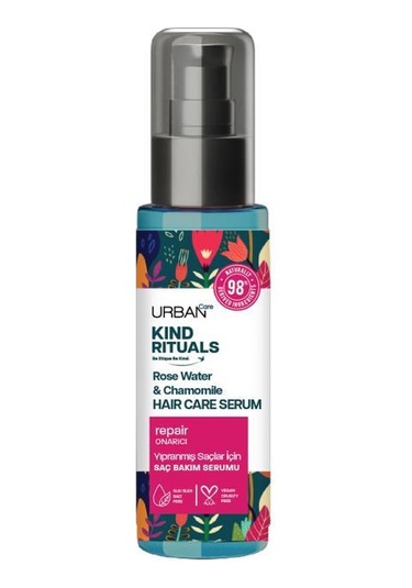 Urban Care Kind Rituals Rose Water Chamomile Saç Bakım Serumu 100 ML