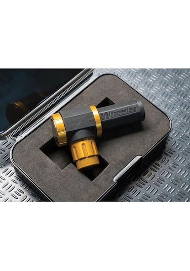Wheeler Professional Laser Bore Sighter Dürbün Sıfırlama Lazeri 580022 Siyah