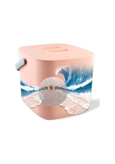 Ev Mutfak Temizlik Aletleri Elektrikli Dalga Makinesi Süper Şok Dalga Bulaşık Makinesi Taşınabilir Usb Şarj Edilebilir Meyve Sebze Temizleyici