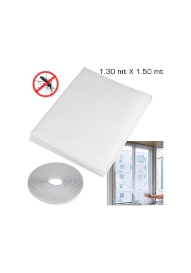 Omak Geniş Pencere Sinekliği Sinek Böcek Tülü Kendinden Yapışkanl