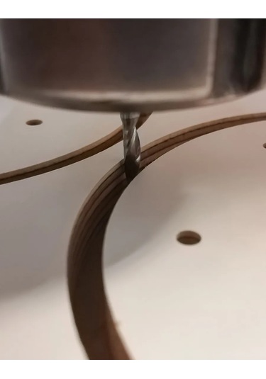 Xcan Tek Dişli Spiral Freze, Talaş Yukarı 6x6x32х60 Mm 262551661