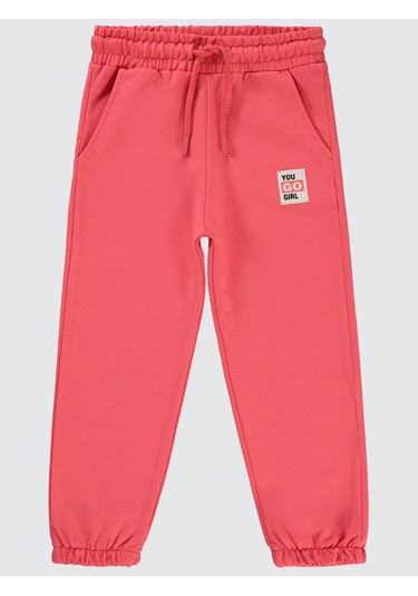 Civil Girls Kız Çocuk Eşofman Altı 2-5 Yaş Günbatımı Mercan Günbatımı Mercan