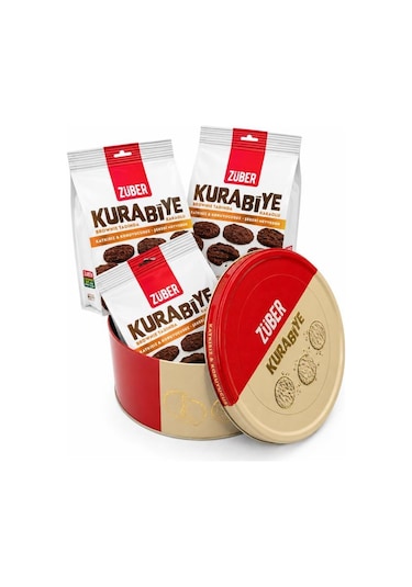Züber Kurabiye Deneme Kutusu 80g X 3 Adet