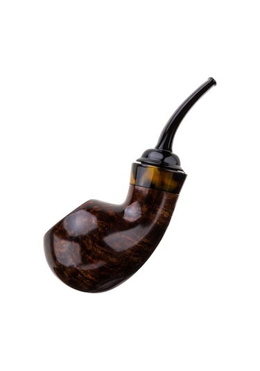 Lubinski Briar Pipo 13013-14 Koyu Kahve