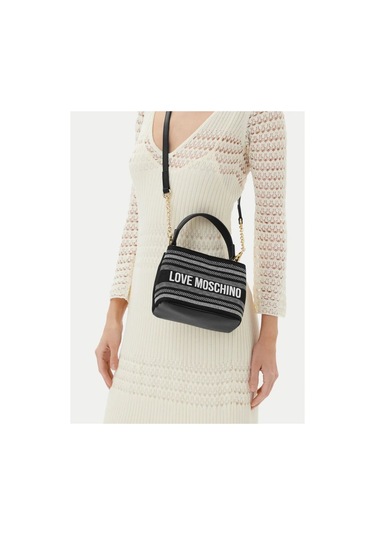 Love Moschino Kadın El Ve Çapraz Çanta Jc4240pp0mko100a Nero
