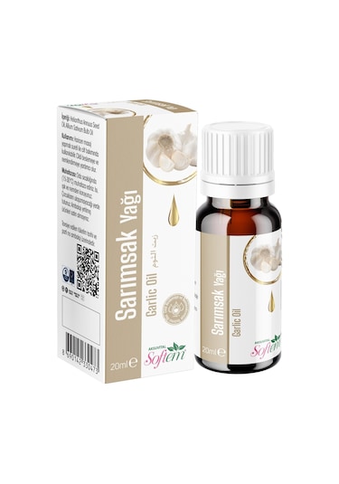 Softem Sarımsak Yağı 20 ML