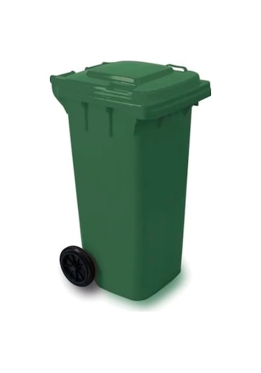 Plastik Çöp Konteyneri 120 Litre Konteyner