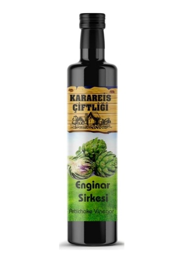 Karareis Çiftliği Enginar Sirkesi 500 ML