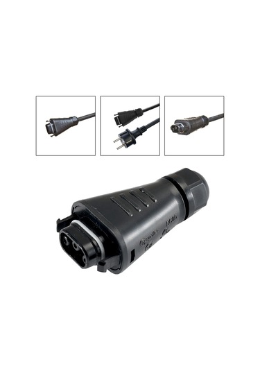 Homyl Konnektörü Mikro Şebeke İnvertörleri Sıcaklığa