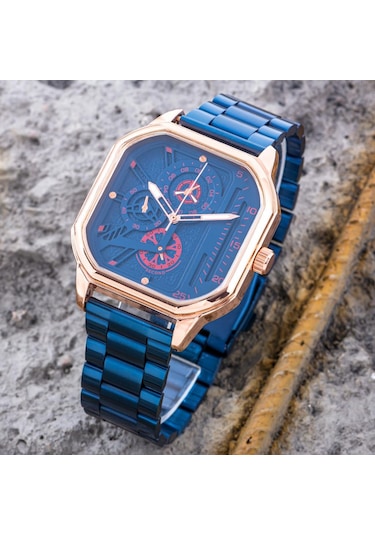 Saattino St-304291 Çelik Erkek Kol Saati