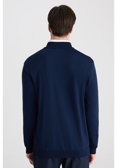 Twn Slim Fit Parlament Kazak 5ec061621232m Pl1