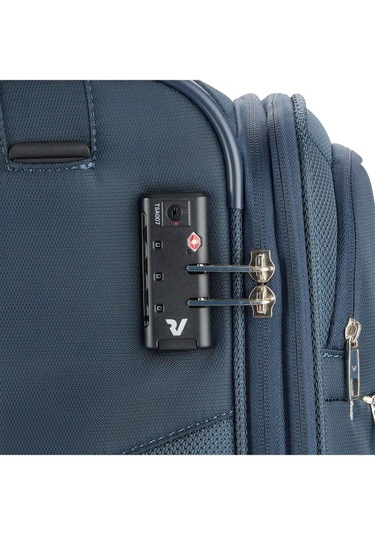 Unisex Valiz 41621123-23 Roncato Trolley Grande 4r 75 Cm Joy Dark Blue-1976 Dark Blue