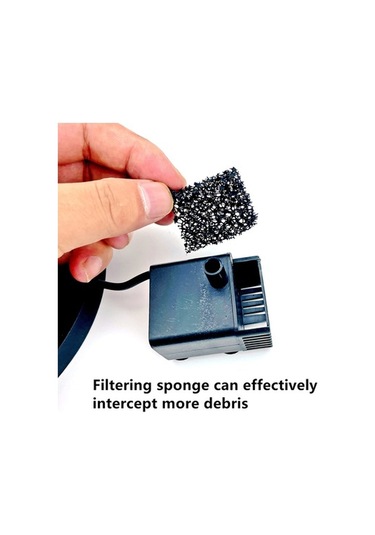 Novahub Güneş Enerjili Su Pompası 1.7w Güneş Paneli Su Çeşmesi Kuş Banyosu Küçük Gölet Bahçe Dekorasyonu