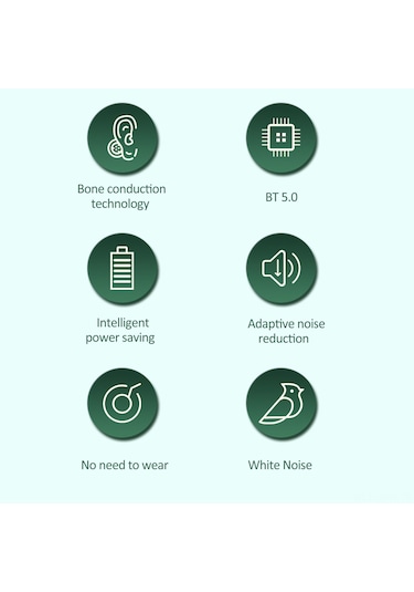 Maiyame Beyaz Bluetooth 5.0 Gürültü Ve Müzik Çalar - 7 Farklı Gürültü, 15-30-60 Dakika Zamanlayıcı, Ses Ayarlı Uyku Aleti Beyaz