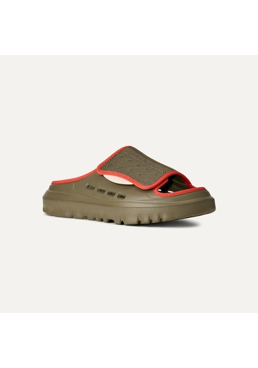 Burnt Olıve / Red Pepper Terlik Erkek 1175194 Ugg M Peakmod Slıde