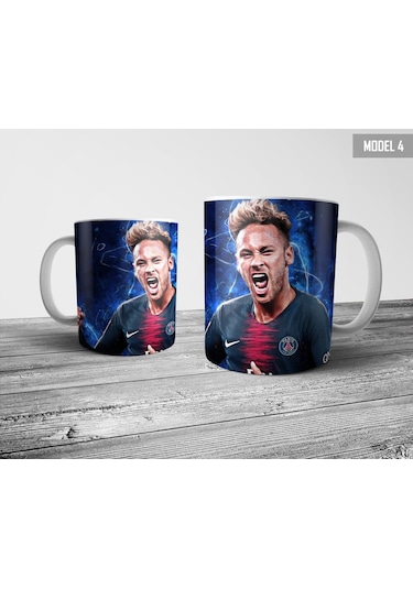 Paris Saint Germain Psg Neymar Mbappe Cavani Di Maria Kupa Bardak